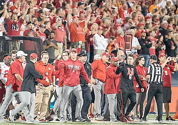 Huskers Scott Frost